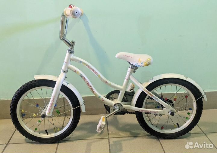 Детский велосипед 16