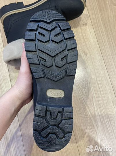 Ботинки зимние