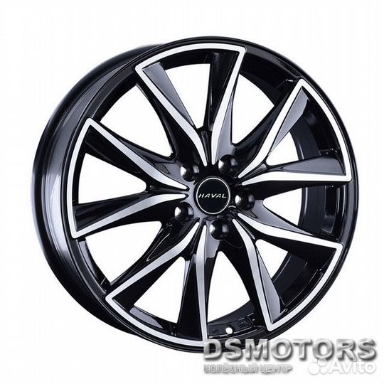 Диски Haval HV16 7/19 5x114.3 ET40 d64.1 BKF
