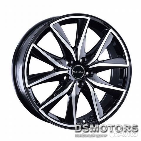 Диски Haval HV16 7/19 5x114.3 ET40 d64.1 BKF