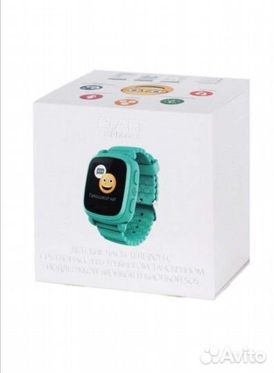 Часы с GPS трекером Elari Kid Phone 2