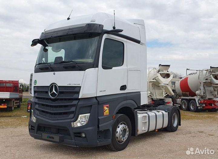 Mercedes-Benz Actros 1845, 2021