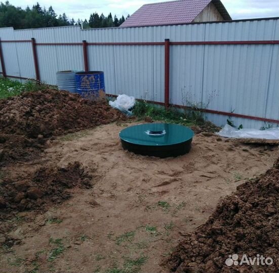 Септик под ключ