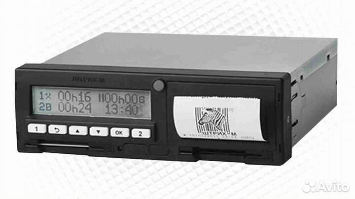 Автомобильный тахограф Штрих.Под ключ