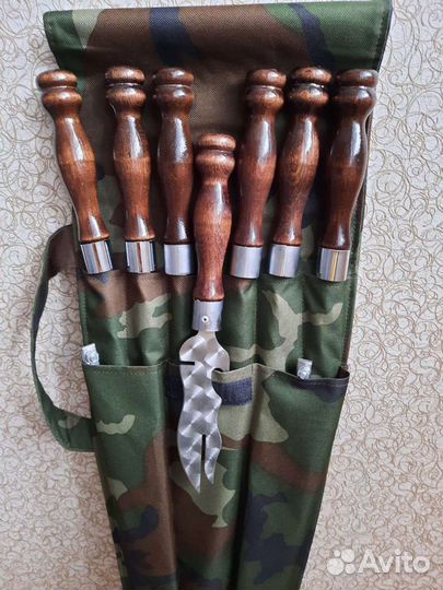 Подарочный набор шампуров