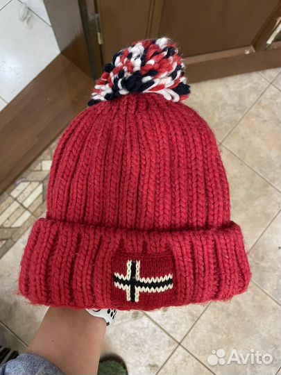 Шапка napapijri оригинал