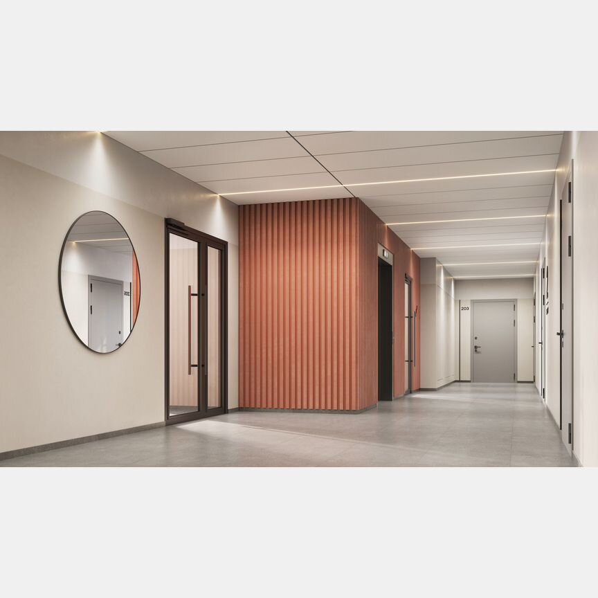 1-к. квартира, 35,7 м², 8/9 эт.