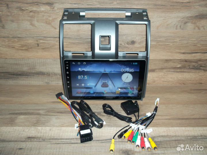 Магнитола 2DIN UAZ Patriot Android 2012-2016г