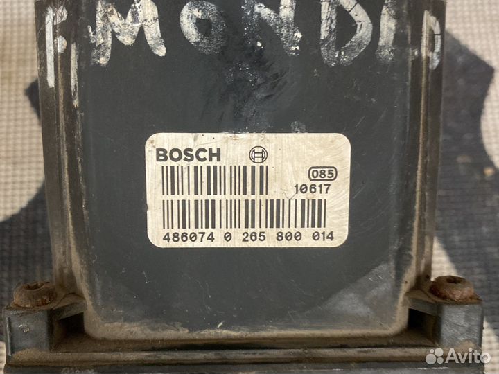 Блок ABS Ford 3s712m110aa