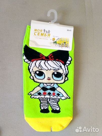 Носки с принтом