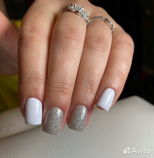 Маникюр коррекция ногтей