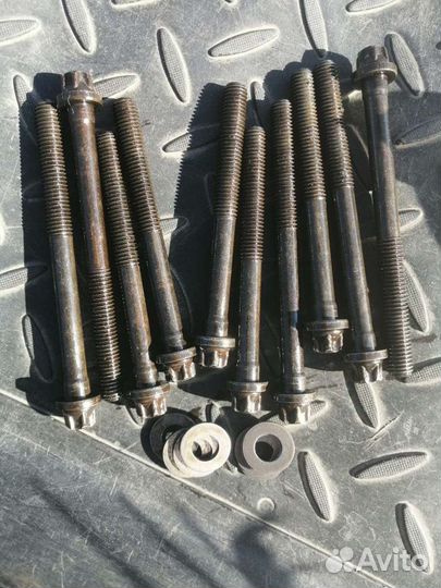 Болты гбц рено логан