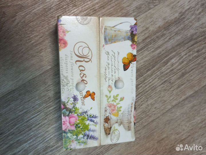 Шкатулка для украшений дерево