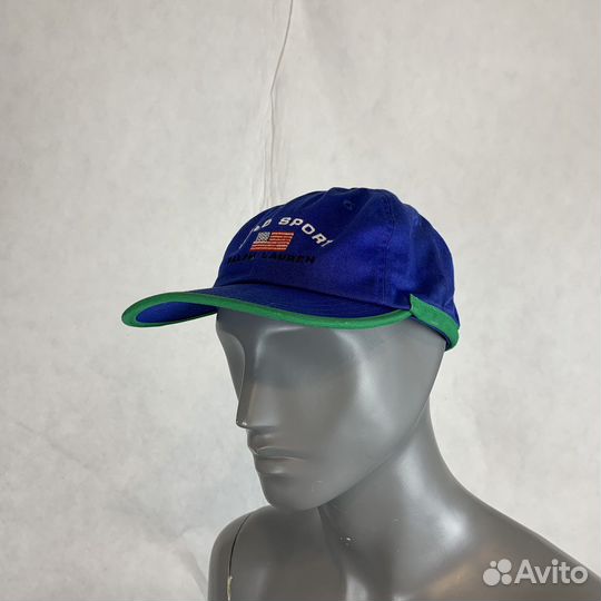Винтажная кепка Polo Sport Ralph Lauren