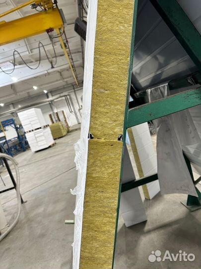 Сэндвич панели ппс