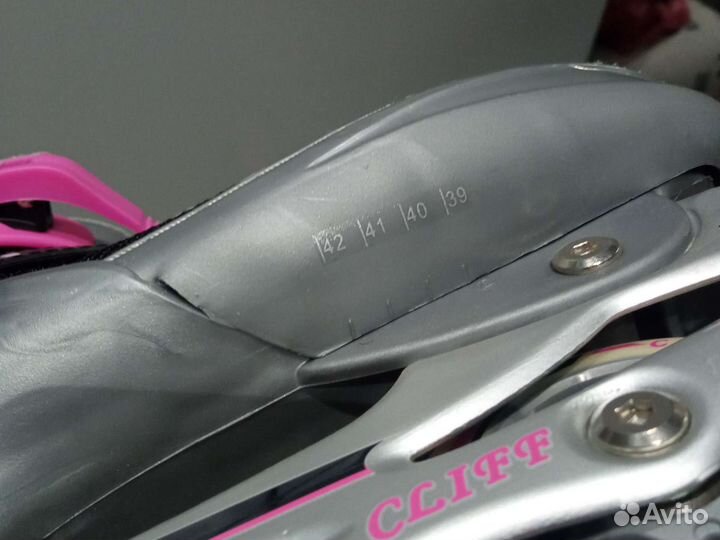 Роликовые коньки женские