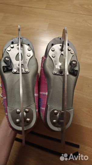 Коньки детские раздвижные рр 28-31