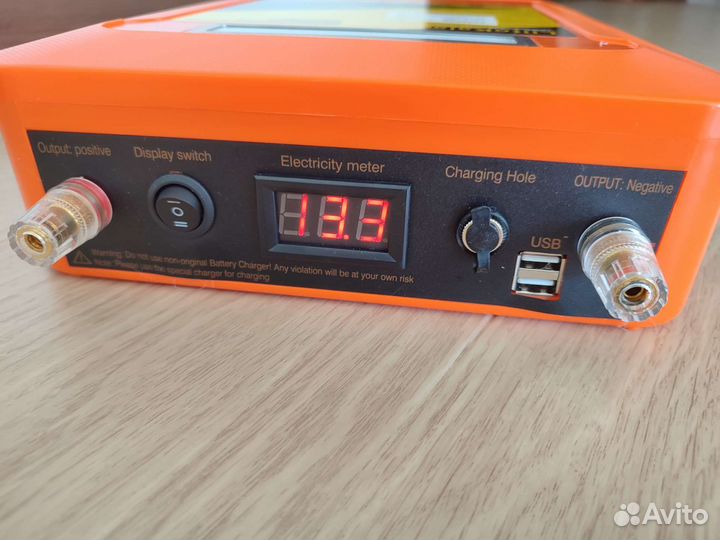 Аккумулятор lifepo4 12v 60A LiitoKala