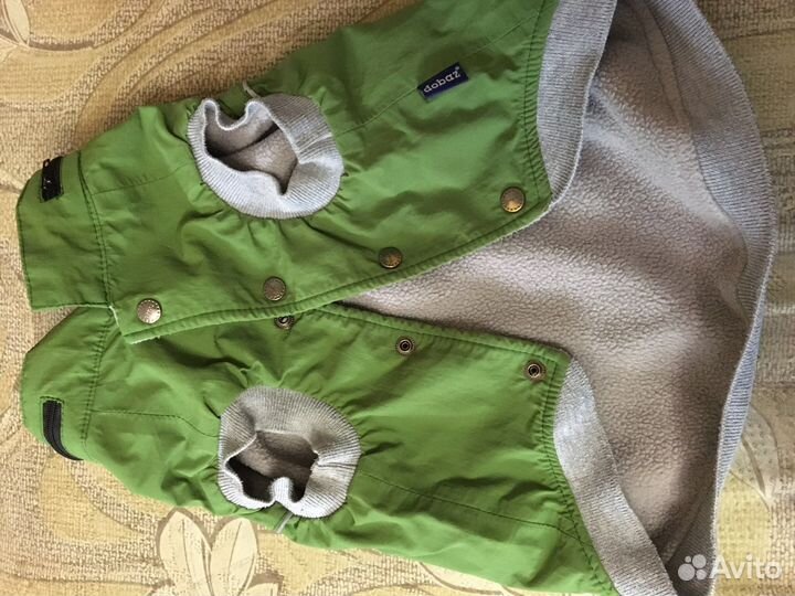 Отличная собачья курточка, размер L