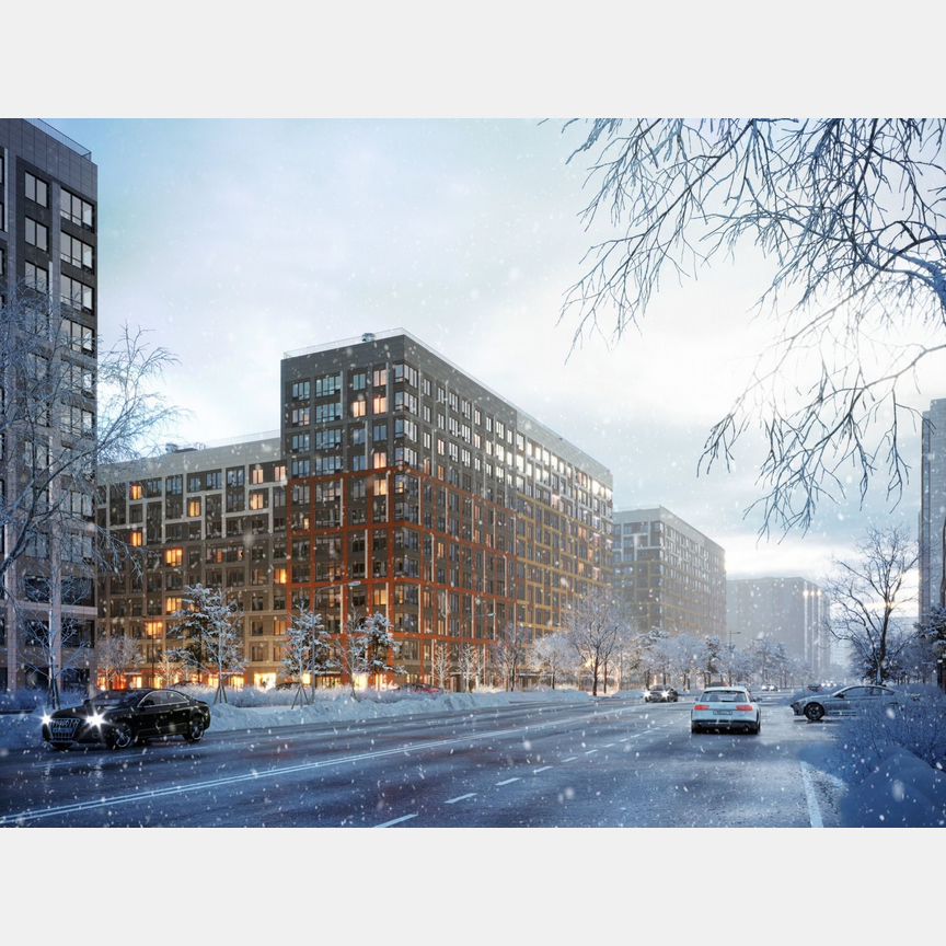 Квартира-студия, 27,9 м², 6/12 эт.
