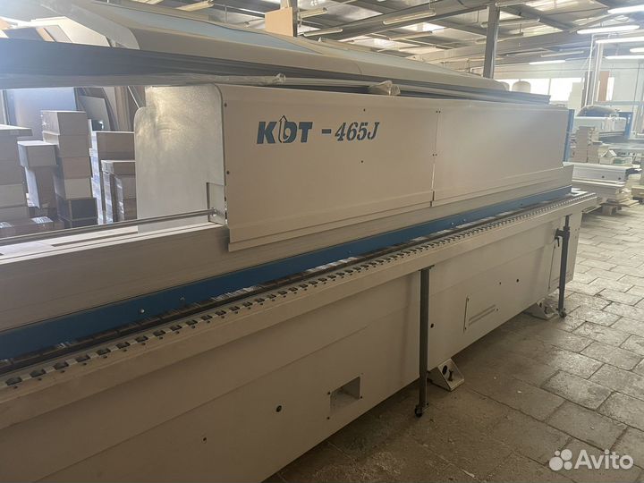 Кромкооблицовочный станок KDT 465J