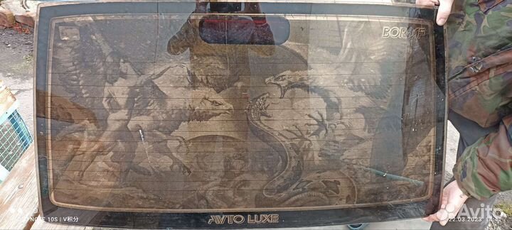 Стекло ваз 2109