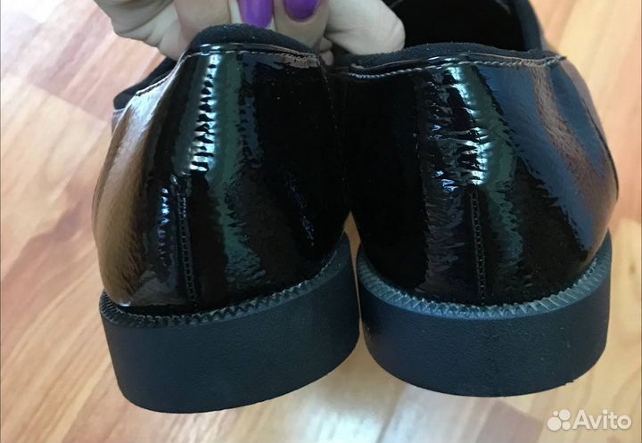 Закрытые туфли. 37-41 размеры
