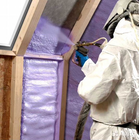 Утепление гаража пенополиуретаном (ппу)