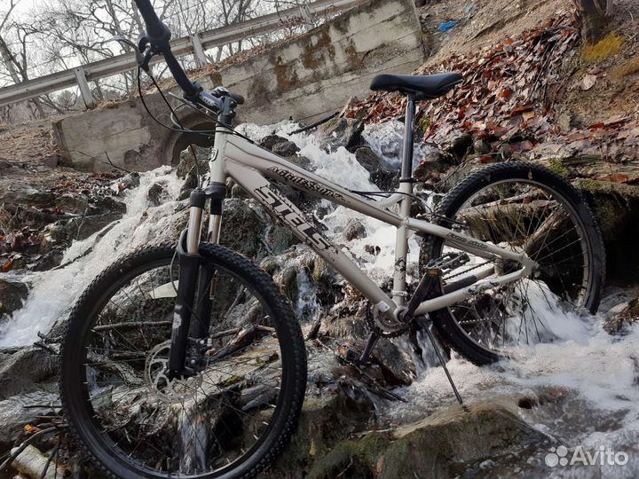 Велосипед stels aggressor (MTB)