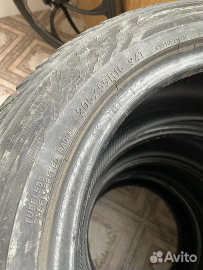 Yokohama BluEarth-Van RY55 205/55 R16