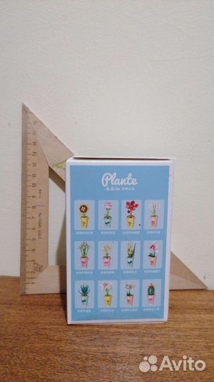 Конструктор цветок Miniso 12 см