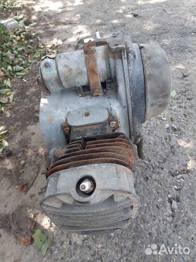 Двигатель к750