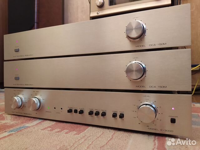 A&E Technical Research E-3000 / DCA-150M