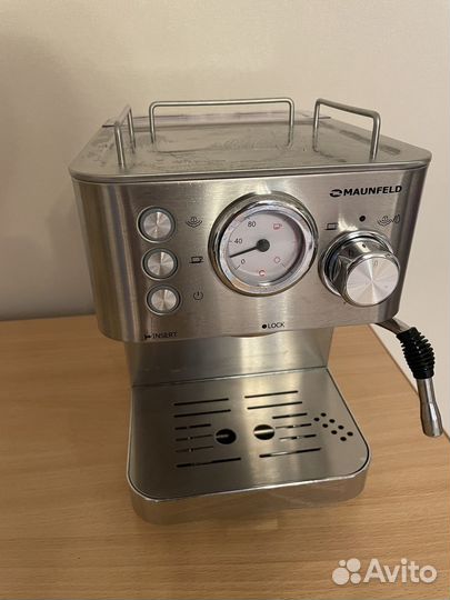 Кофеварка рожковая maunfeld MF-721S PRO