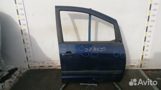 Дверь передняя правая volkswagen sharan 2 (GDN26E2