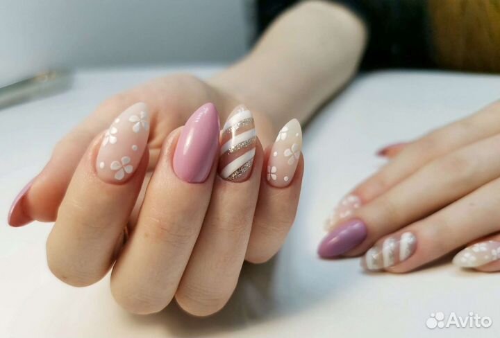 Маникюр, педикюр