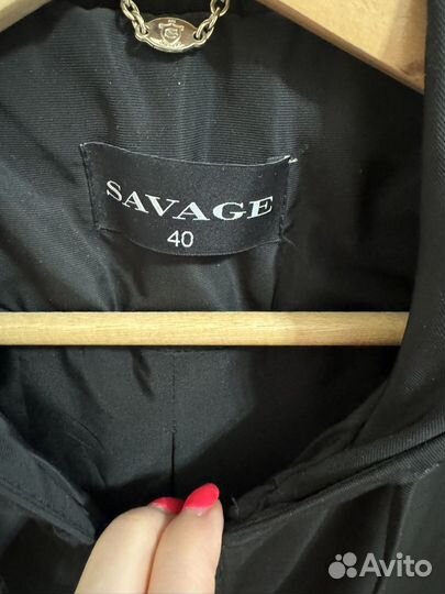 Плащ ветровка savag 40 р