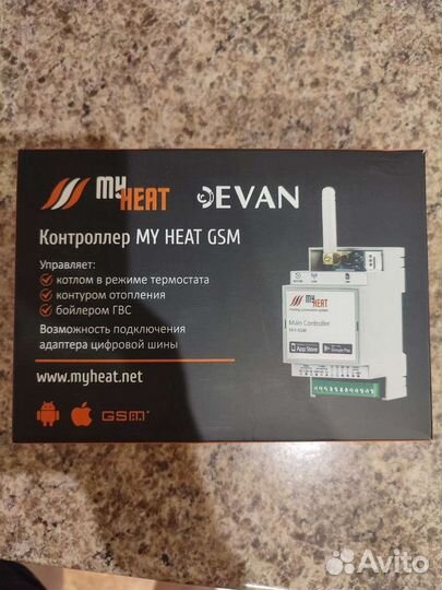 Контроллер для управления котлом evan