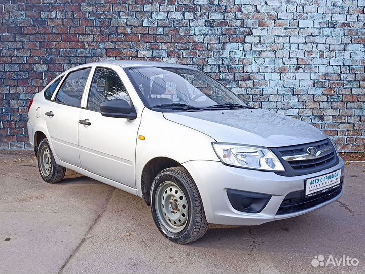 LADA Granta 1.6 МТ, 2014, 75 232 км