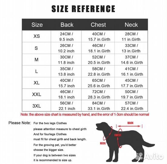 Куртка, пуховик, комбинезон для собаки