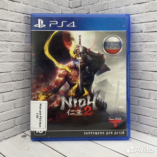 Игра для PS4 Nioh 2