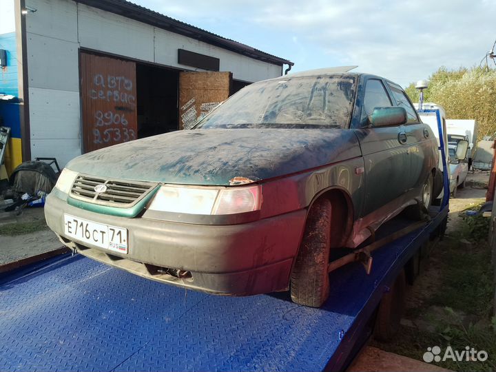 Разбор ваз 2110