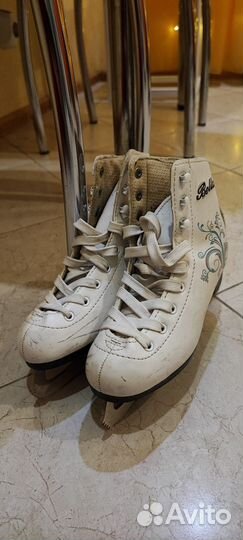 Коньки детские фигурные р. 34