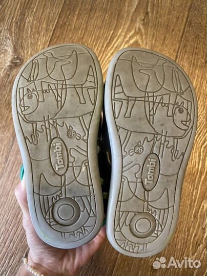 Обувь для детского сада