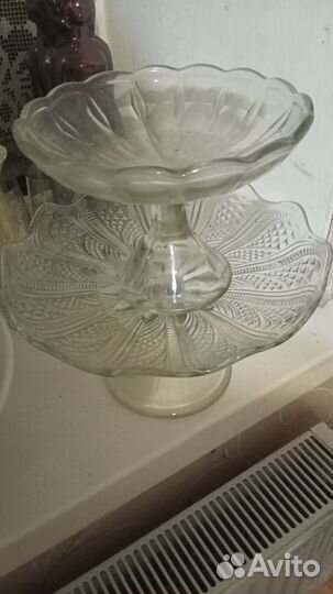 Ваза для фруктов и пиалы