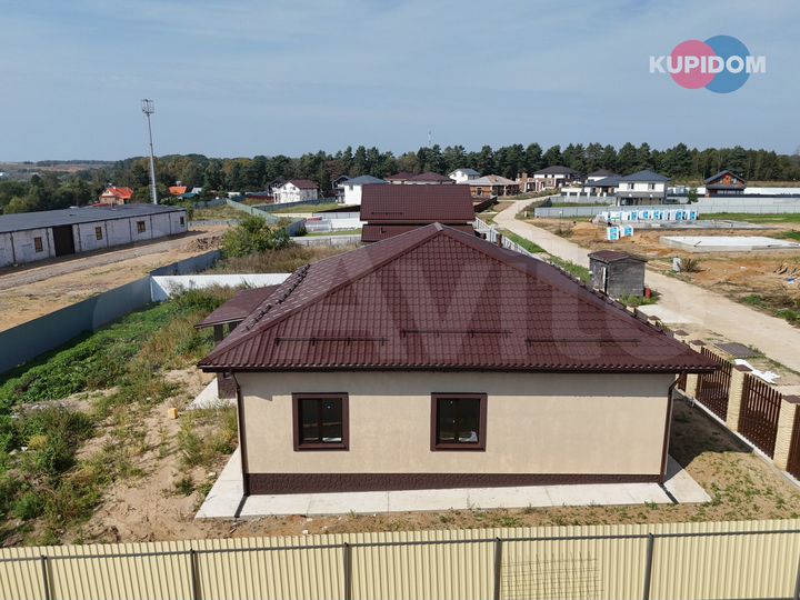 Дом 160 м² на участке 10 сот.