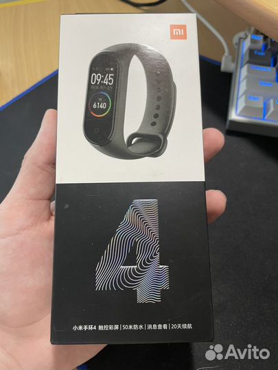 Xiaomi mi band 4