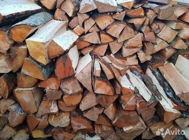 Дрова колотые с доставкой