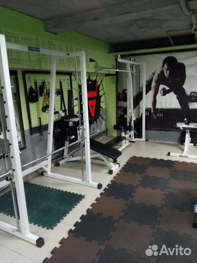 Абонемент на 12 занятий с тренером