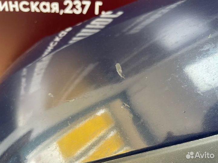 Бампер передний Renault Duster